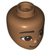 LEGO Medium Dark Flesh Boun Minidoll Head (69676 / 92198)