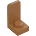 LEGO Medium Dark Flesh Bracket 1 x 1 with 1 x 2 Plate Up (73825)