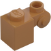 LEGO Středně tmavá tělová Kostka 1 x 1 x 2 s Scroll a Otevřený cvoček (20310)