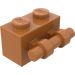 LEGO Mittleres dunkles Fleisch Backstein 1 x 2 mit Griff (30236)