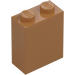 LEGO Medium Dark Flesh Brick 1 x 2 x 2 with Inside Stud Holder (3245)