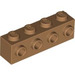 LEGO Medium Dark Flesh Brick 1 x 4 with 4 Studs on One Side (30414)