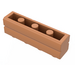 LEGO Brick 1 x 4 with Embossed Bricks (15533)