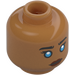 LEGO Medium Dark Flesh Chani Minifigure Head (Safety Stud) (3274 / 107167)