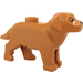 LEGO Mittleres dunkles Fleisch Hund - Labrador