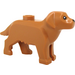 LEGO Medium donker vleeskleurig Hond - Labrador (Winking) (104110)