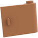 LEGO Medium Dark Flesh Door 1 x 3 x 2 Right with Hollow Hinge (92263)