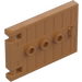 LEGO Medium Dark Flesh Door 1 x 5 x 3 with Handle (93096)