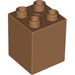 LEGO Chair moyenne foncée Duplo Brique 2 x 2 x 2 (31110)