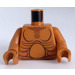 LEGO Medium Dark Flesh E.T. The Extra-Terrestrial Minifig Torso (973 / 76382)