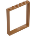 LEGO Medium Dark Flesh Frame 1 x 6 x 6 (42205)