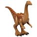 LEGO Medium Dark Flesh Gallimimus