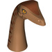 LEGO Medium Dark Flesh Gallimimus Head (68096)