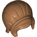 LEGO Mittleres dunkles Fleisch Haar mit Beehive Style (15503 / 86223)