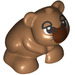 LEGO Mittleres dunkles Fleisch Hamster mit Reddish Brown Nose (83506)