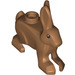 LEGO Chair moyenne foncée Hare Patronus avec Yeux (67900 / 69599)