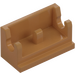 LEGO Medium Mörk Hud Gångjärn 1 x 2 Bas (3937)