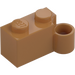 LEGO Medium Dark Flesh Hinge Brick 1 x 4 Swivel Base (3831)