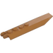 LEGO Medium Dark Flesh Hinge Plate 1 x 8 with Angled Side Extensions (14137 / 30407)
