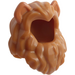 LEGO Medium Dark Flesh Lion&#039;s Mane Hair with Flesh Ears (49400)