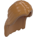 LEGO Medium Dark Flesh Long Hair with Center Parting (36806)