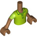 LEGO Medium Dark Flesh Matthew Friends Torso (11408 / 92456)