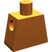 LEGO Medium Donker Vleeskleurig Minifig Torso (3814 / 88476)