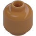 LEGO Beige Moyennement Foncé Minifigurine Tête (Clou de sécurité) (3626 / 88475)