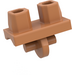 LEGO Medium Donker Vleeskleurig Minifigure Heup (3815)