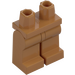 LEGO Medium donker vleeskleurig Minifiguur Heupen en benen (73200 / 88584)