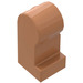 LEGO Chair moyenne foncée Minifigure Jambe, Droite (3816)