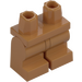 LEGO Mittleres dunkles Fleisch Minifigur Medium Beine (37364 / 107007)