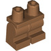 LEGO Medium Donker Vleeskleurig Minifigure Medium Poten (37364 / 107007)
