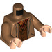 LEGO Medium Dark Flesh Mr. Flume Minifig Torso (973 / 76382)