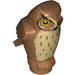 LEGO Medium Dark Flesh Owl with Tan Feathers with Angular Features (39287 / 92084)