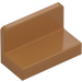 LEGO Medium Dark Flesh Panel 1 x 2 x 1 with Rounded Corners (4865 / 26169)