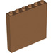 LEGO Mittleres dunkles Fleisch Panel 1 x 6 x 5 (35286 / 59349)