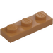 LEGO Medium Dark Flesh Plate 1 x 3 (3623)