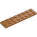 LEGO Středně tmavá tělová Deska 2 x 8 (3034)