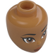 LEGO Medium Dark Flesh Pocahontas Minidoll Head (92198 / 103973)