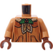 LEGO Medium Dark Flesh Professor Pomona Sprout Minifig Torso (973)