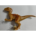 LEGO Carne medio scuro Raptor with Dark Brown and Dark Orange Back