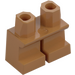 LEGO Carne medio scuro Gambe corte (41879 / 90380)