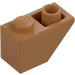 LEGO Medium Dark Flesh Slope 1 x 2 (45°) Inverted (3665)