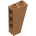 LEGO Carne medio scuro Pendenza 1 x 2 x 3 (75°) Invertito (2449)