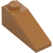 LEGO Medium Dark Flesh Slope 1 x 3 (25°) (4286)