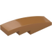 LEGO Medium Dark Flesh Slope 1 x 4 Curved (11153 / 61678)