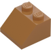 LEGO Carne medio scuro Pendenza 2 x 2 (45°) (3039 / 6227)