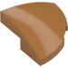 LEGO Medium Dark Flesh Slope 2 x 2 x 0.7 Curved Round Quarter (5852)
