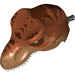 LEGO Medium Dark Flesh T-rex Head (20957 / 38229)